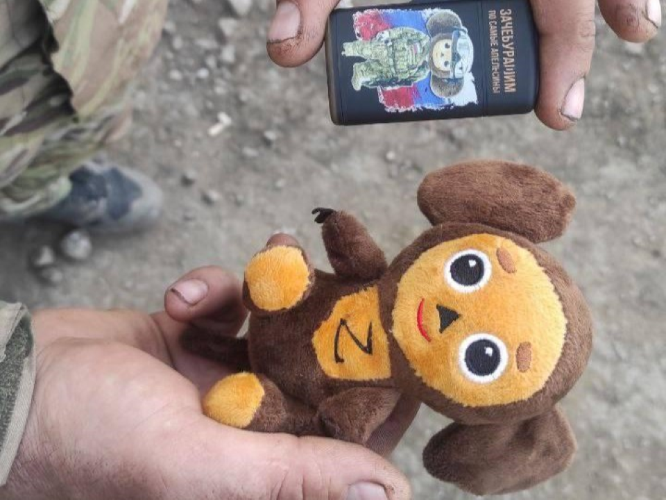 Волонтеры везут гуманитарный груз в зону СВО