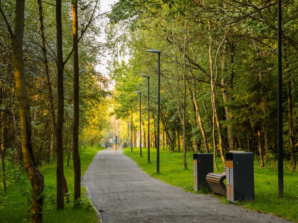 Где найти лучшие парки Московской области