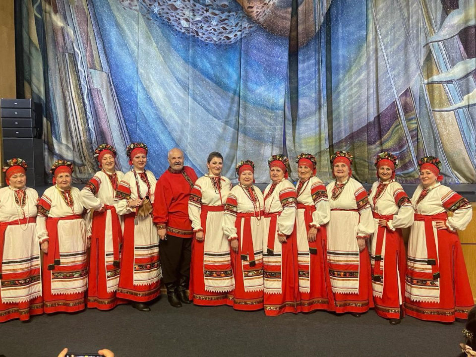 Хор «Рябинушка» и ансамбль «Веселуха» выступят в Бронницах с отчетным концертом