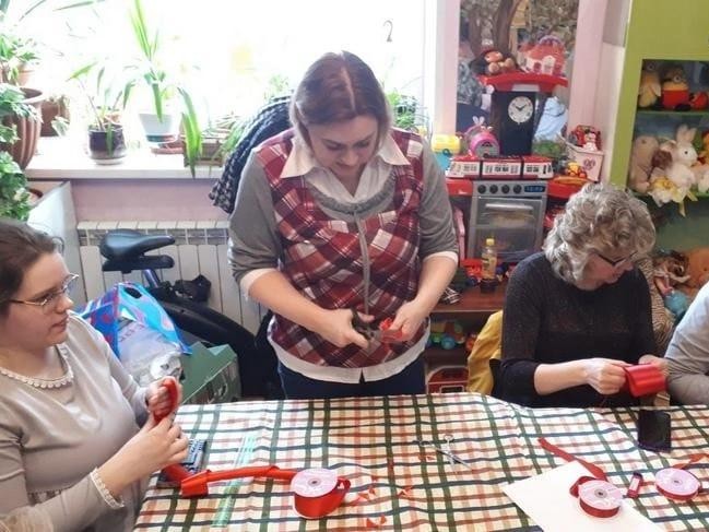 Пасхальные украшения для колоколен в Пушкино создали особенные дети