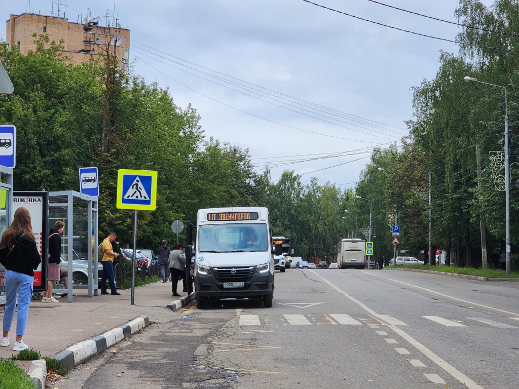 Звенигородцы пожаловались в соцсетях на работу автобусного маршрута №10