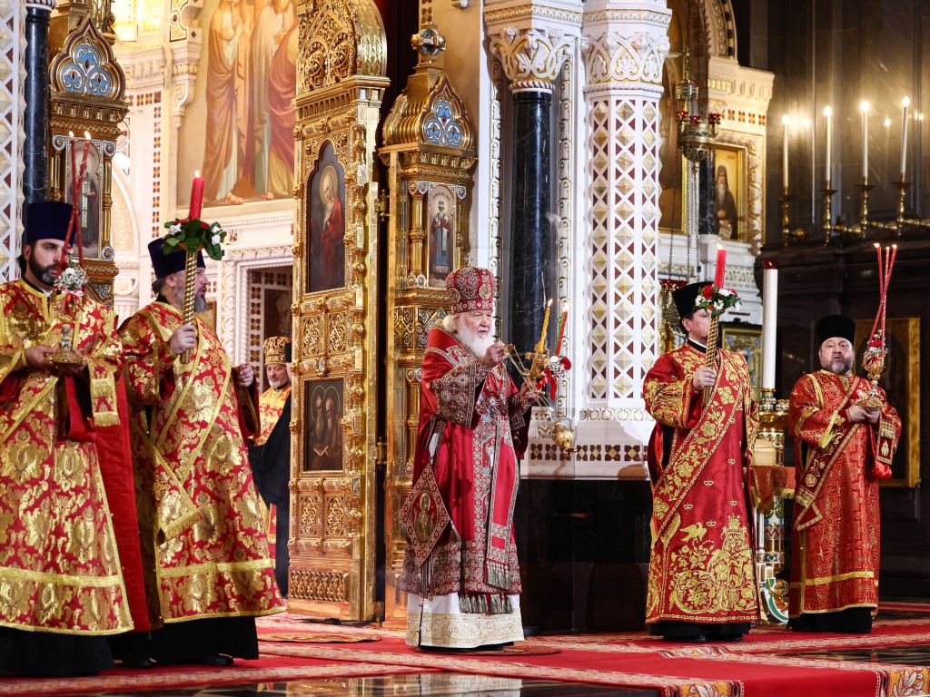 Патриарх Кирилл объявил о старте всероссийского крестного хода