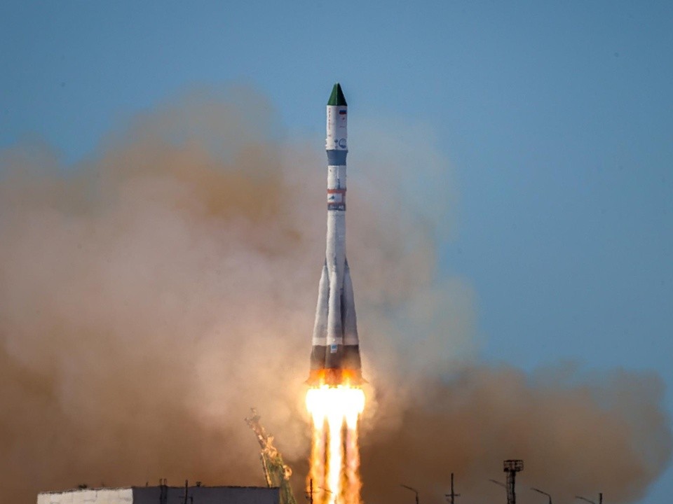 Ракета-носитель «Союз-2.1а» с двигателями НПО «Энергомаш» успешно стартовала к МКС