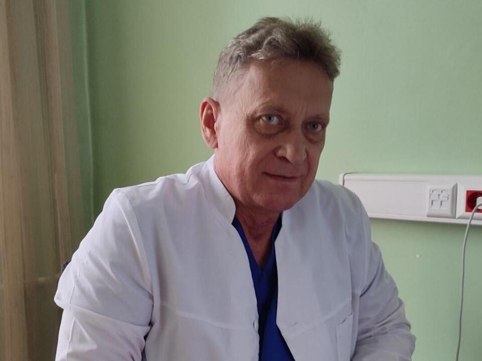 В отделении стационара Дзержинской больницы назначен новый заведующий