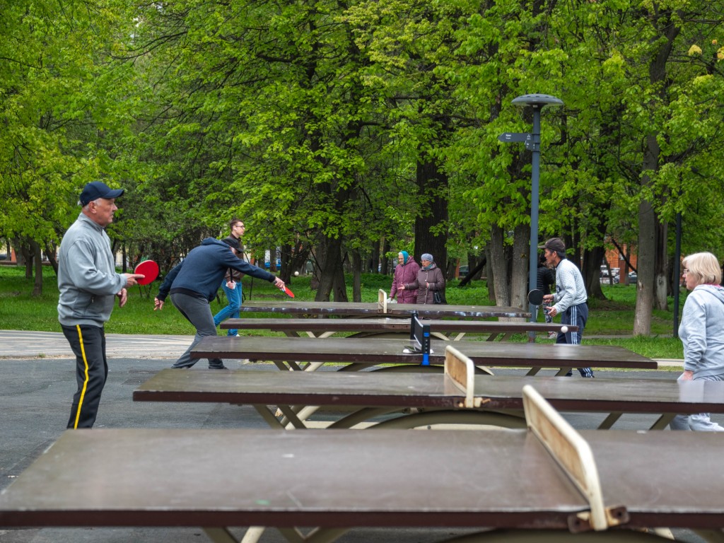Городские парки приглашают на спортивные тренировки, танцы, образовательные мастер-классы