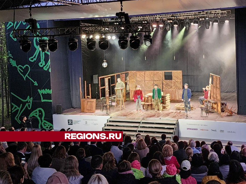 Японское прочтение «Вишневого сада» открыло театральный фестиваль «Мелиховская весна — 2024»