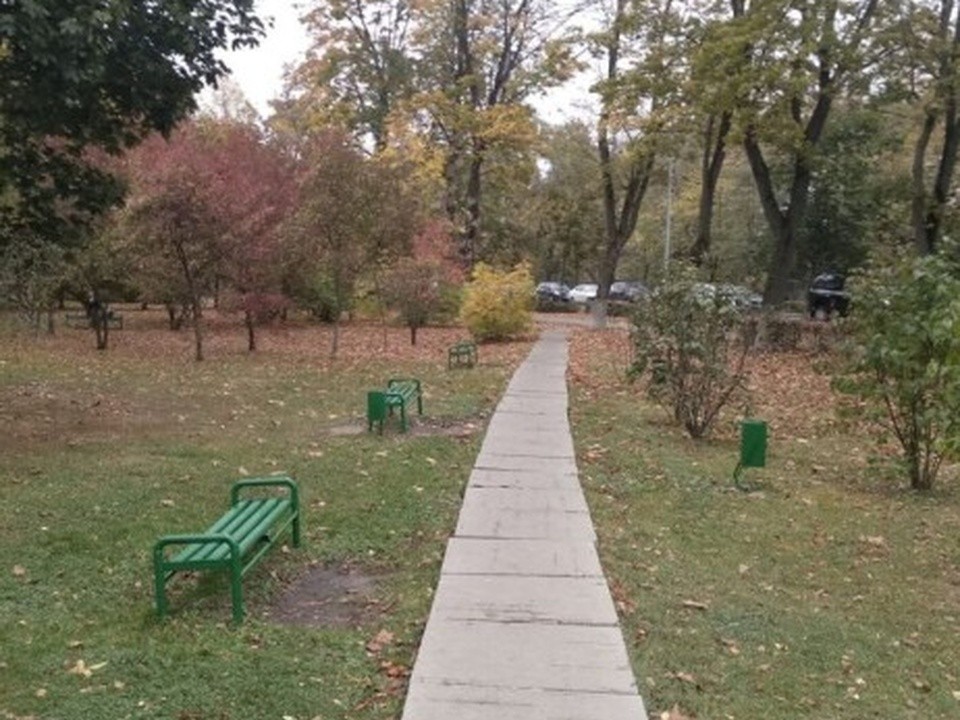 Сквер имени В. И. Ленина благоустроят в следующем году