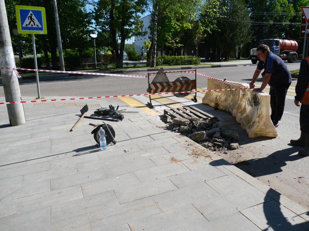 Водопроводные колодцы отремонтируют на двух улицах в Шаховской