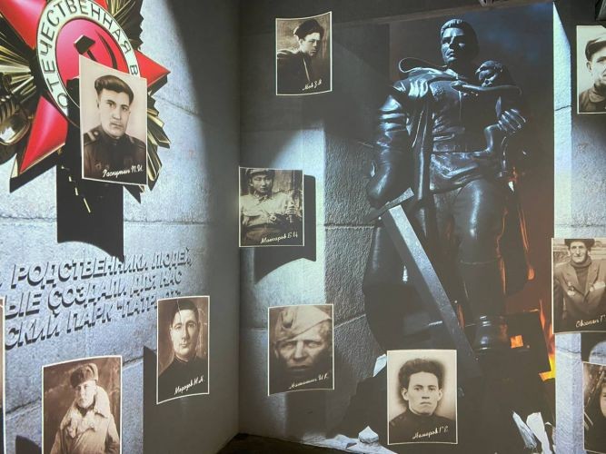 Портреты в окнах, на одежде и машинах: как в этом году пройдет «Бессмертный полк» в Черноголовке