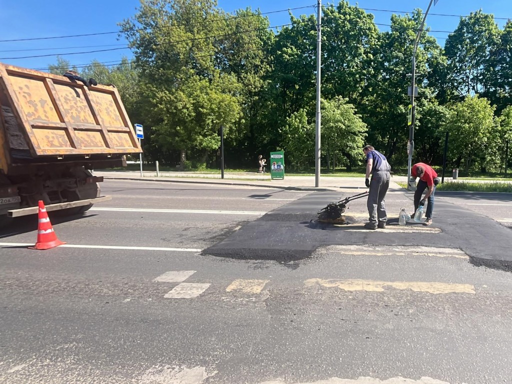 Пешеходный переход на улице Советской стал безопаснее | REGIONS.RU /  Балашиха