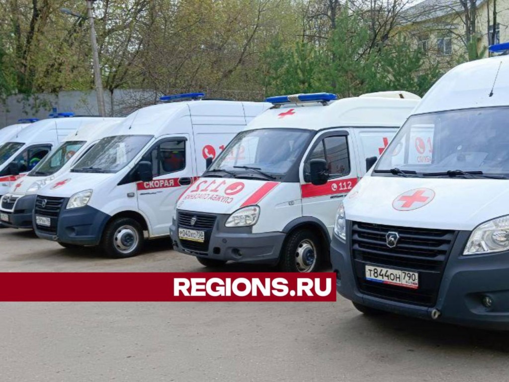 Водитель Дмитровской подстанции скорой помощи стал лучшим в Подмосковье и получил денежную премию