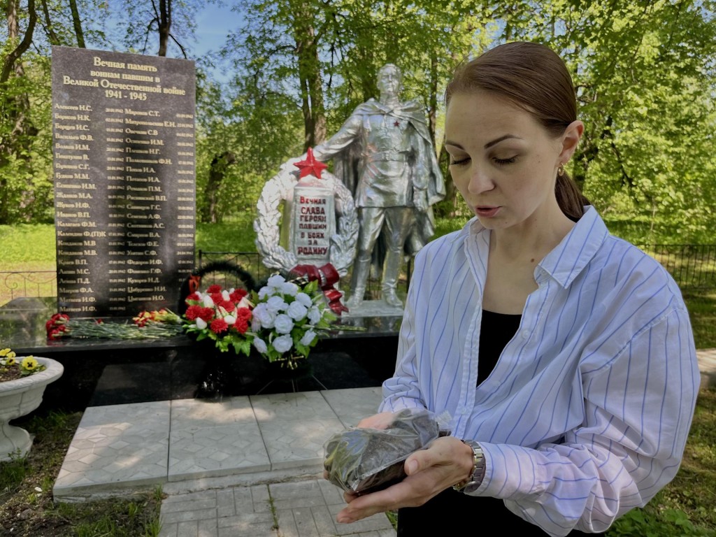 В деревне Симбухово родные нашли могилу погибшего бойца Красной армии |  REGIONS.RU / Наро-Фоминск