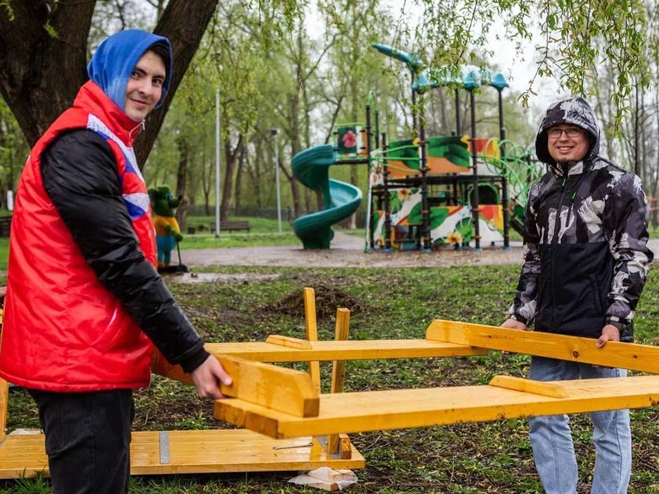 Парки Дмитровского округа подготовили для комфортного отдыха жителей и гостей