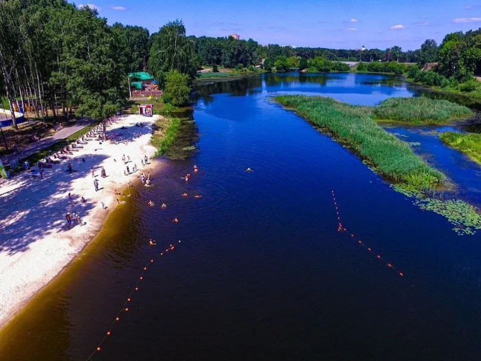 Купальный сезон в Клину: где в округе можно искупаться в водоемах без риска для жизни