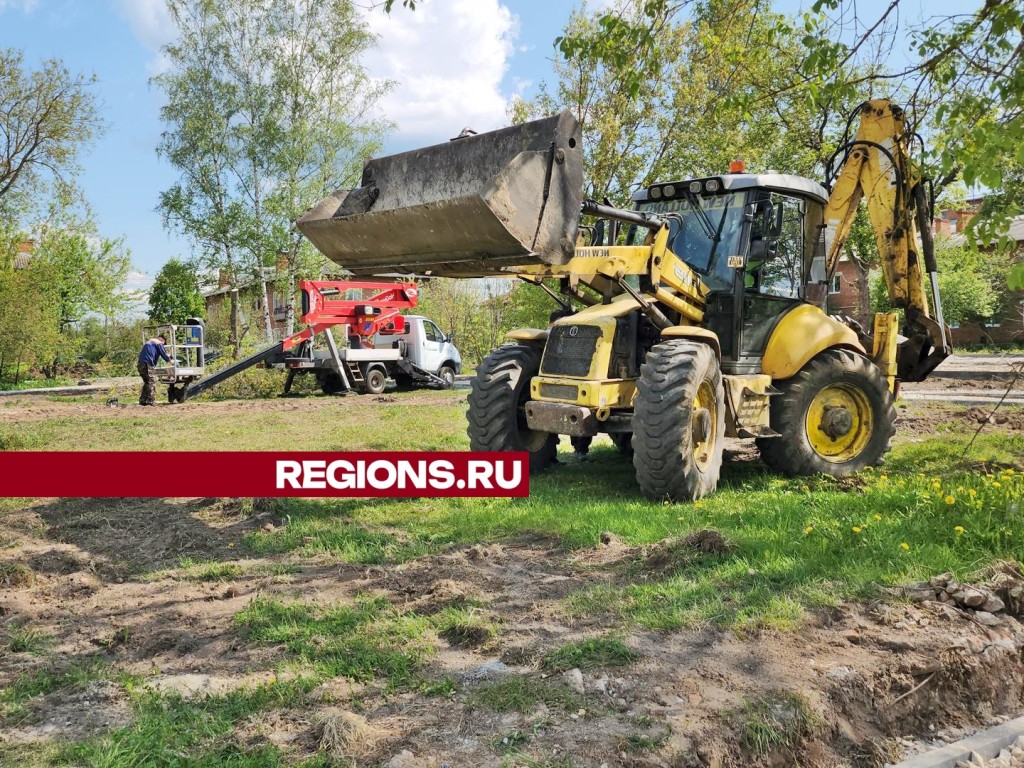 Во дворе дома №4А на улице Дальней обустроят детский городок и спортивную  площадку | REGIONS.RU / Серпухов