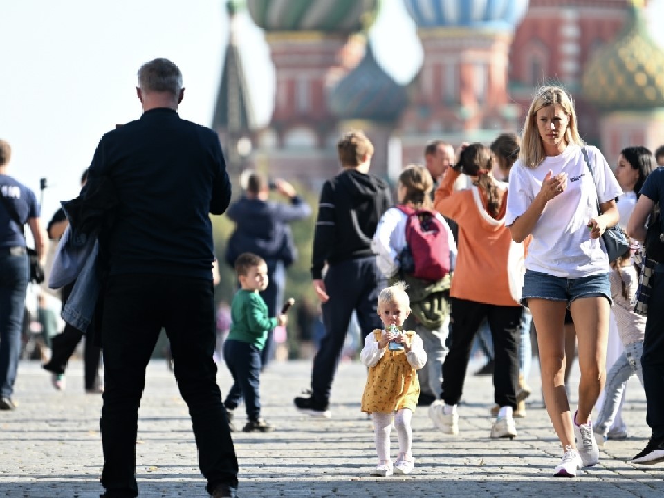 В Москве зафиксировали рекордно низкое давление