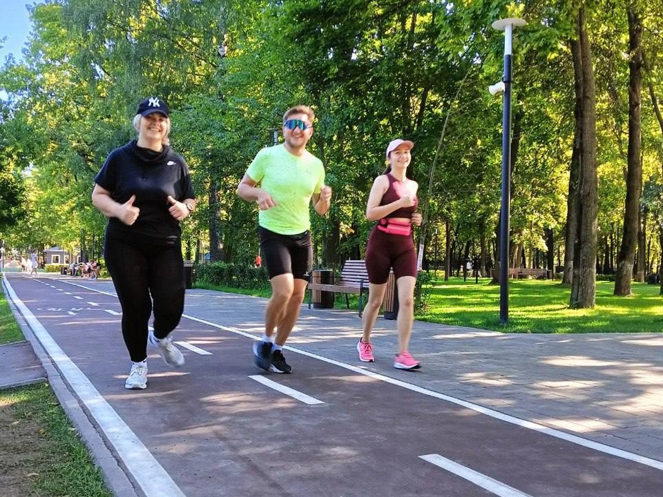 В Парке имени Виктора Талалихина благотворительным забегом поддержат особенных детей