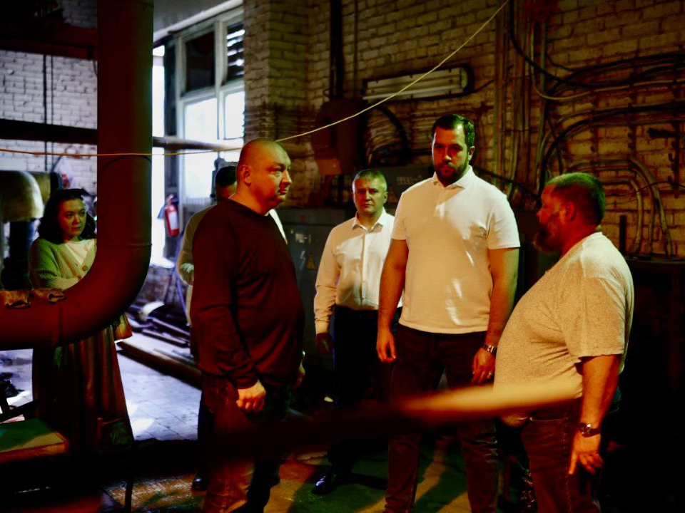 Третий котел на тепловом пункте в Солодовке решит проблему с отоплением и горячей водой