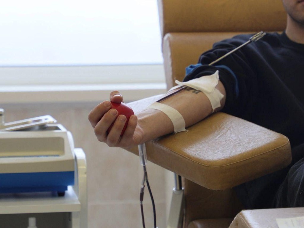 Более 370 литров крови заготовили в Волоколамске за четыре месяца