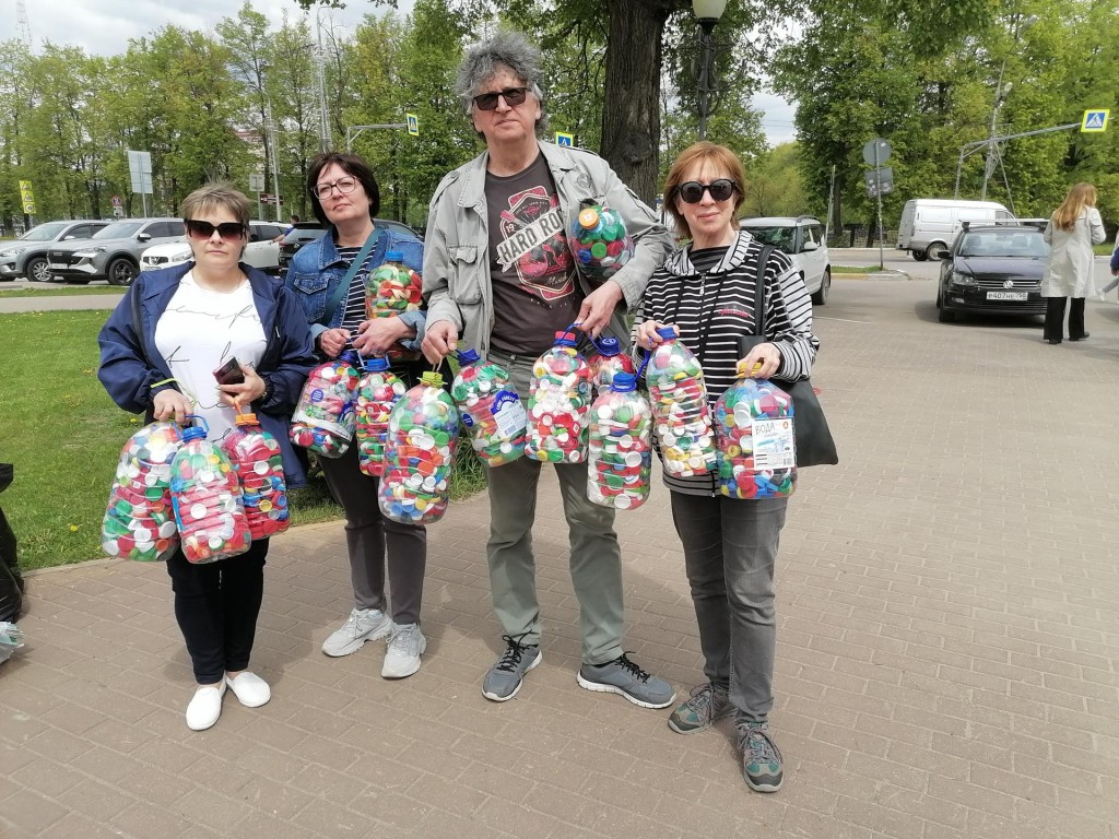 В Воскресенске собрали «Добрые крышечки» в помощь детям-сиротам