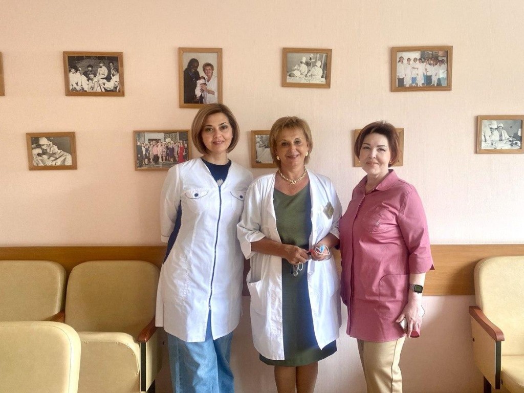Обмен опытом: медики МОЦОМД принимают коллег из Перинатального центра Макеевки ДНР