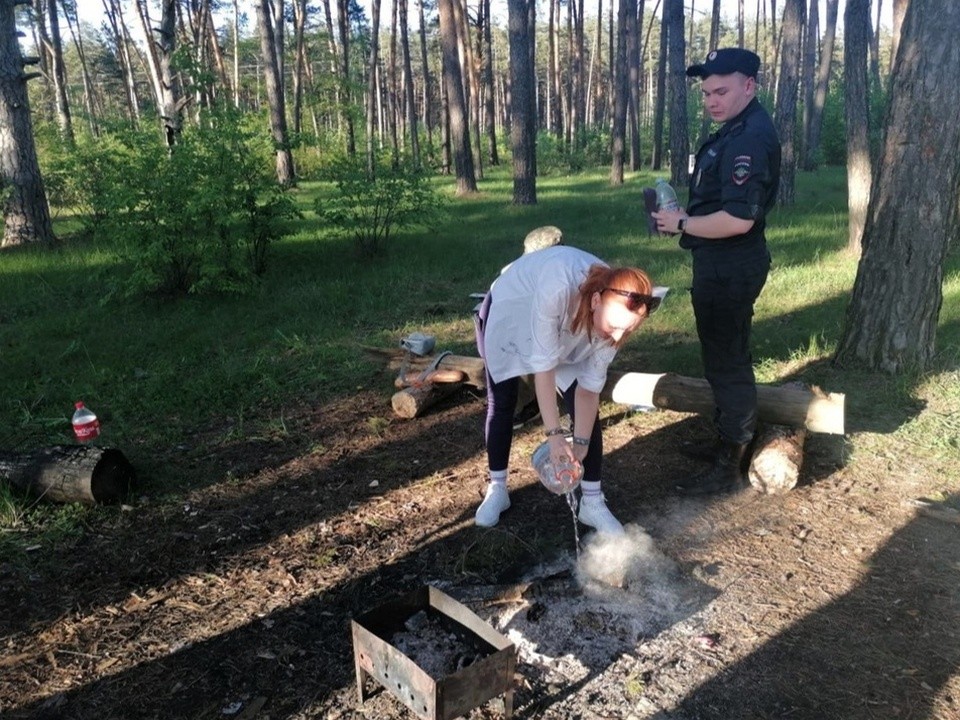 На ближайшие три дня в округе объявлен четвертый класс пожарной опасности