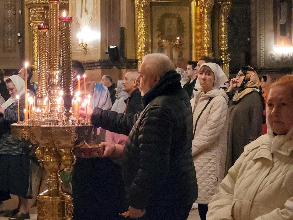 Пасхальные богослужения в Дзержинском прошли организованно и без происшествий