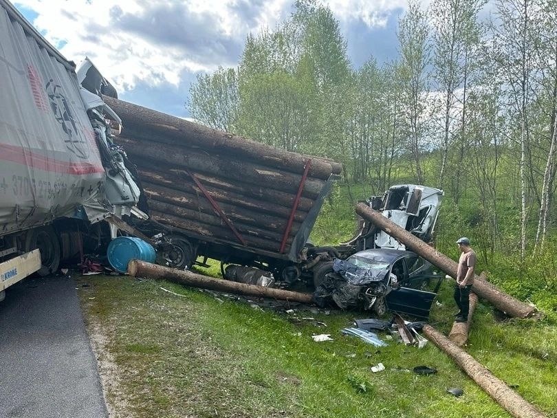 Смертельная авария как в «Пункте назначения» произошла в Шаховской