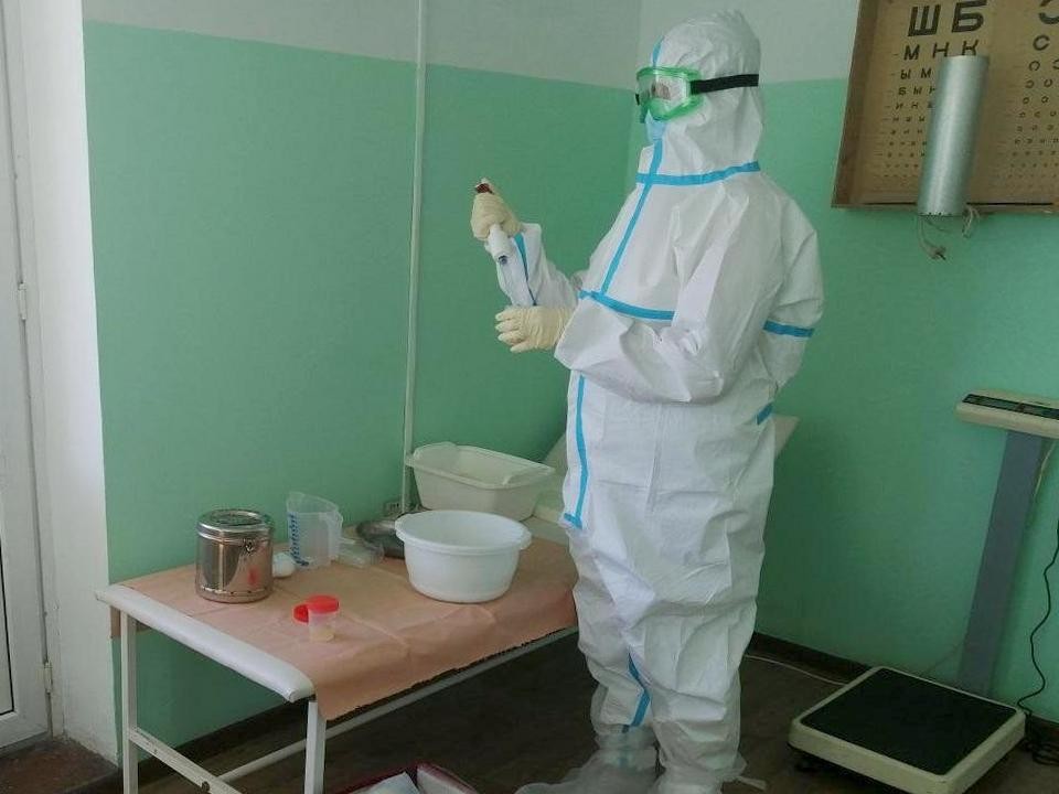 Луховицкие медики прошли проверку на умение работать с особо опасными инфекциями