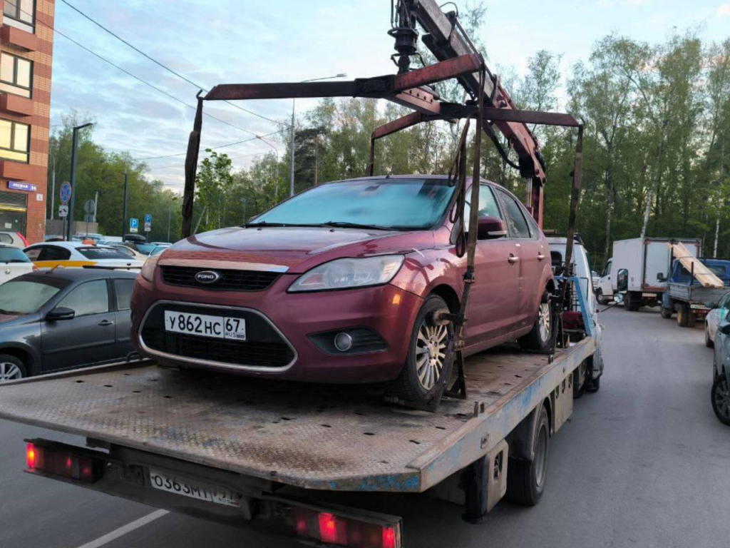 Почти сто автомобилей эвакуировано в Ленинском округе из-за неправильной  парковки | REGIONS.RU / Видное