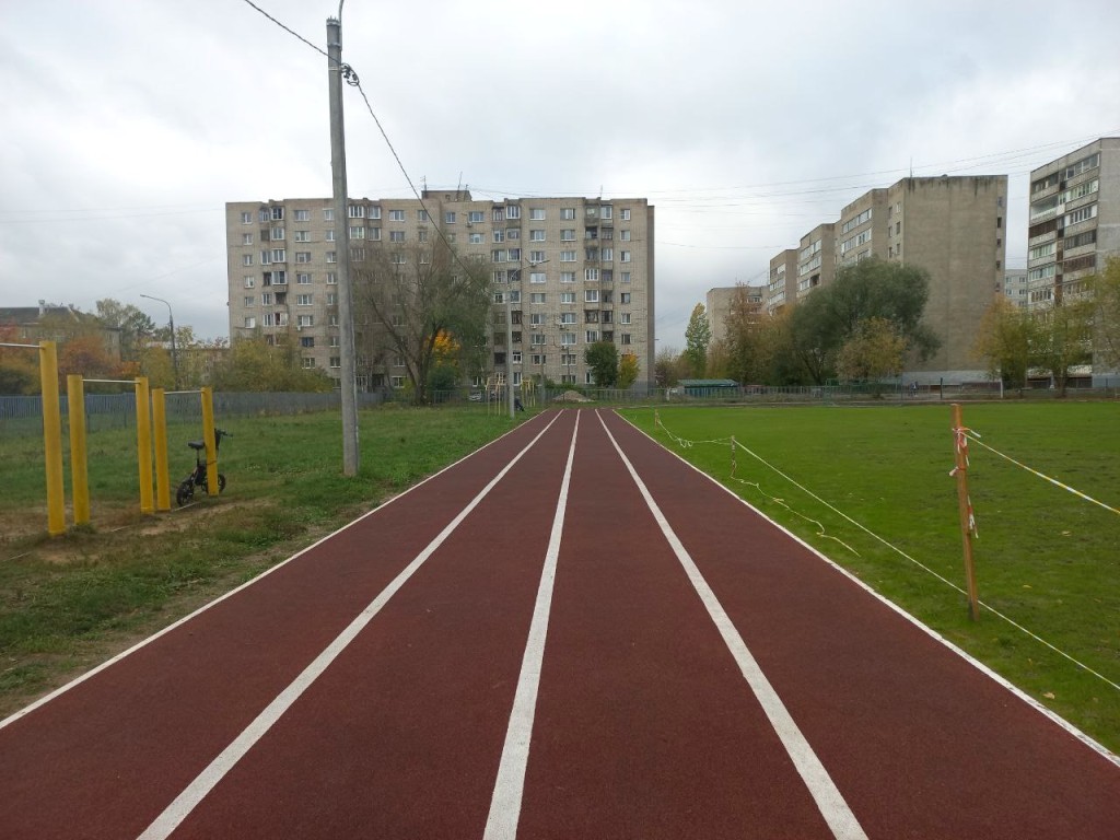 В Электростали появятся новые открытые стадионы для любителей физкультуры