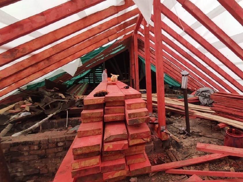 В 42 многоэтажных домах Люберец продолжается капитальный ремонт