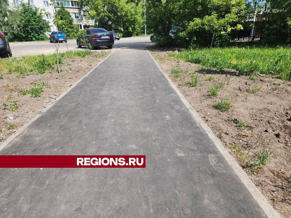 «Не зарастет народная тропа»: 26 пешеходных дорожек заасфальтируют до конца года в Орехово-Зуеве