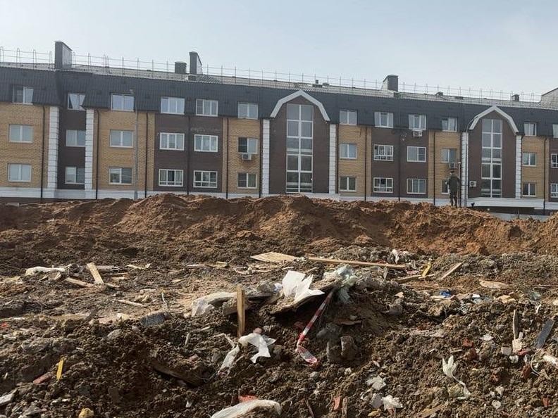 В Королеве пресекли незаконное использование земли под свалки снега и мусора