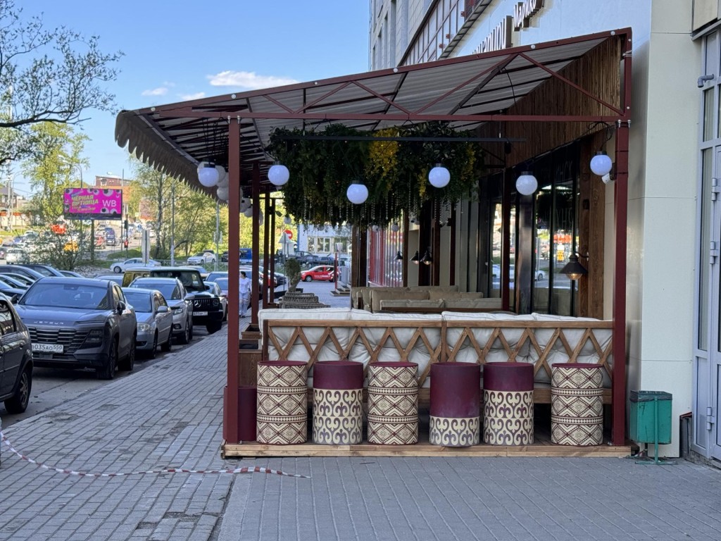Кафе и рестораны Одинцовского округа открывают летние веранды в один клик