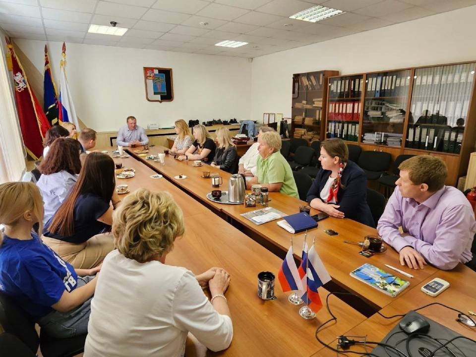Администрация Черноголовки помогает решать проблемы семьям военнослужащих
