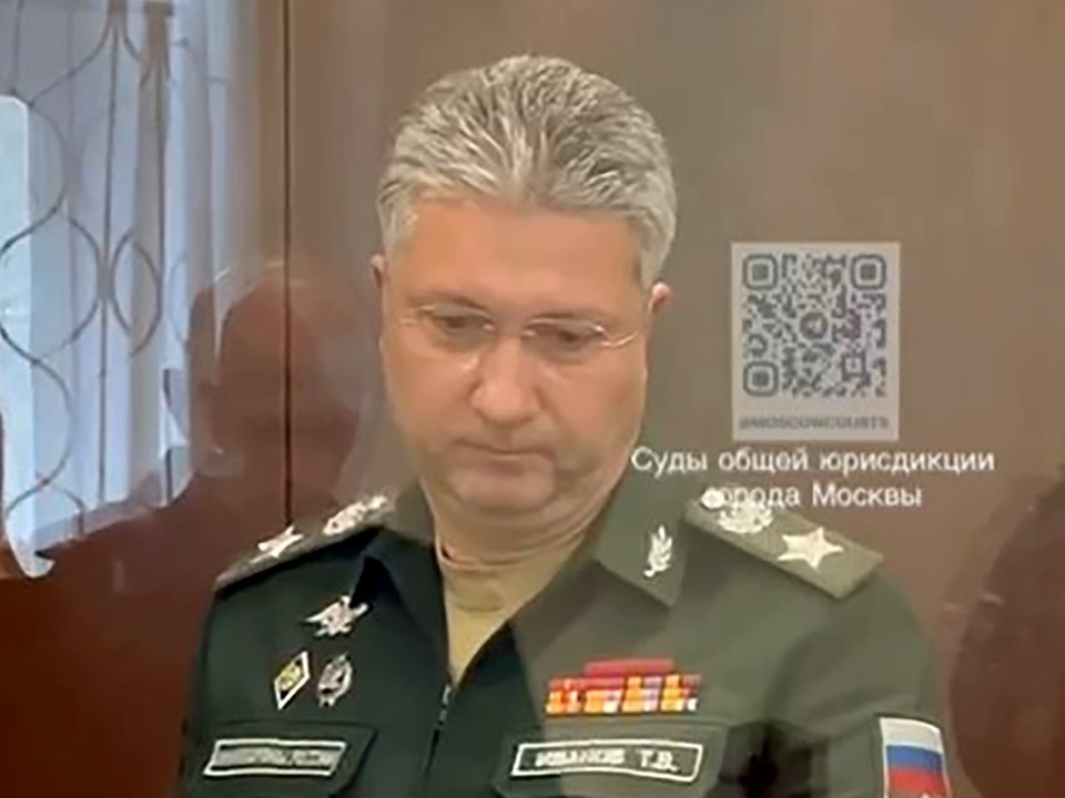 Мосгорсуд закрыл процесс по рассмотрению апелляции экс-замминистра обороны Иванова