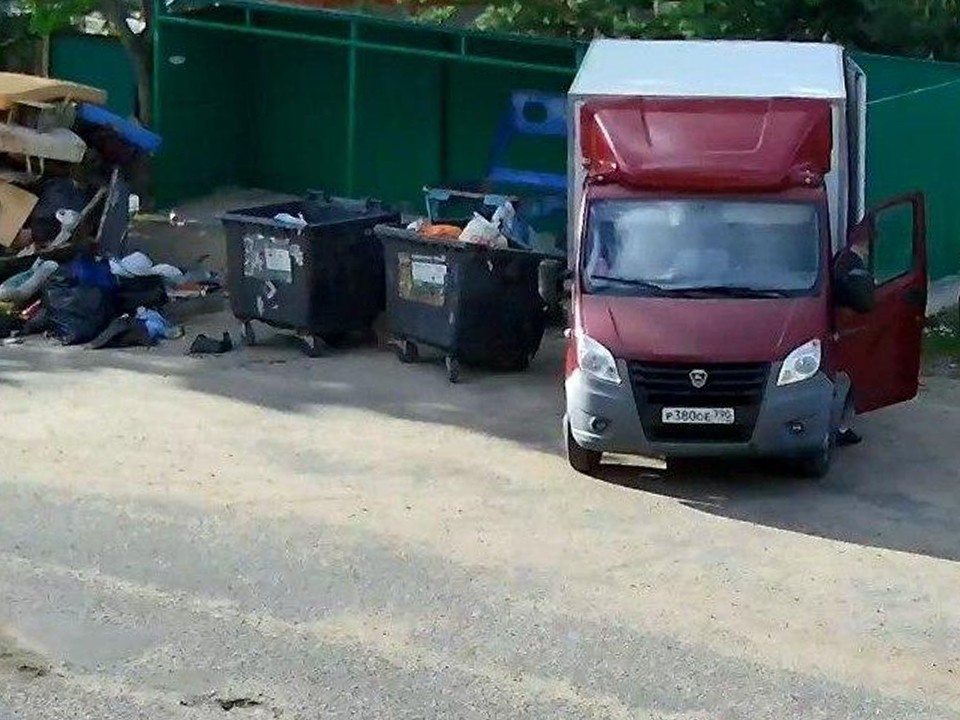 Привлечь к ответственности за незаконный сброс мусора удалось в Ступине с помощью камер «Безопасный регион»