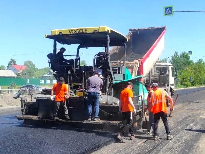 В Электростали отремонтированы семь участков автомобильных дорог