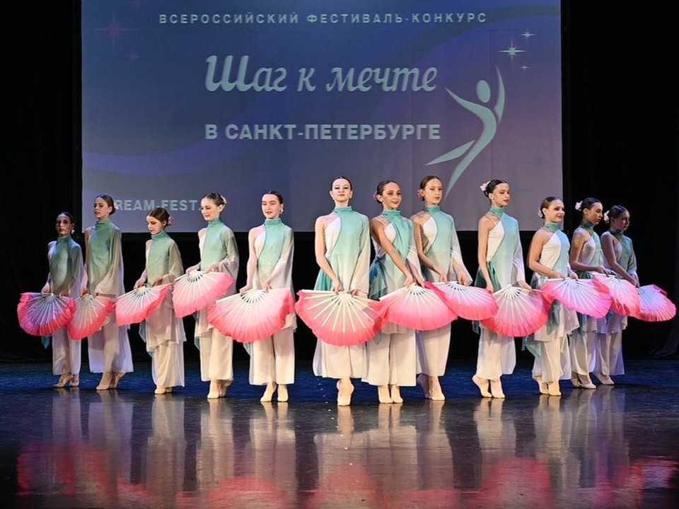 Балетная студия «Синяя птица» из Подольска завоевала Гран-при Всероссийского конкурса «Шаг к мечте»
