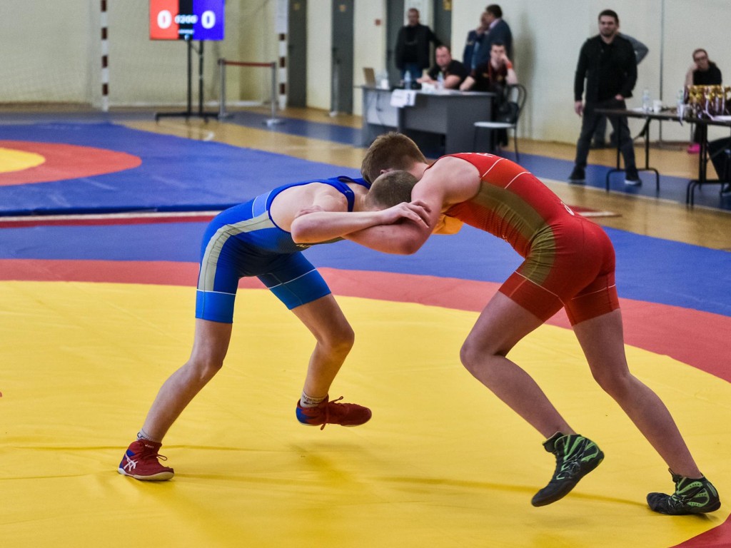 Всероссийские соревнования по спортивной борьбе прошли в Балашихе