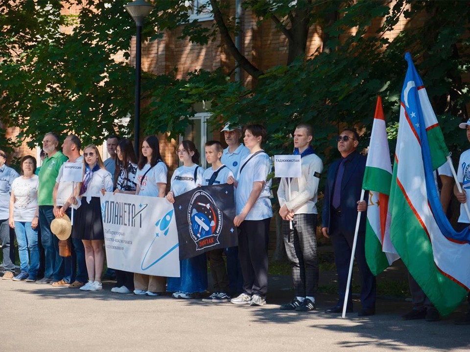 В наукограде дали старт Вторым Международным соревнованиям по ракетомоделированию