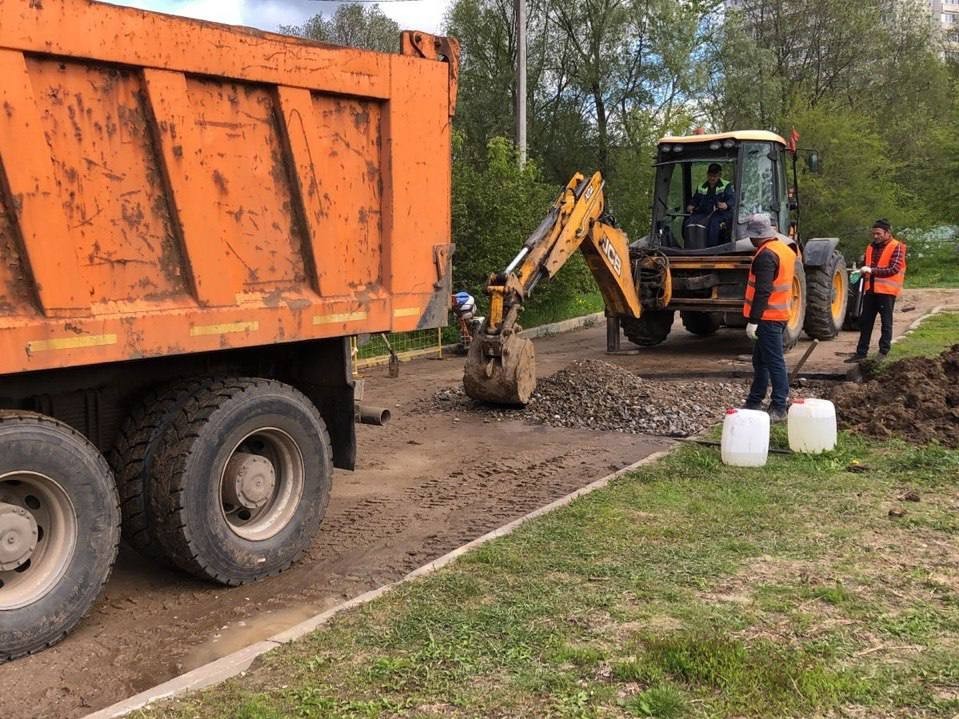 На пяти улицах Лобни стартовал дорожный ремонт