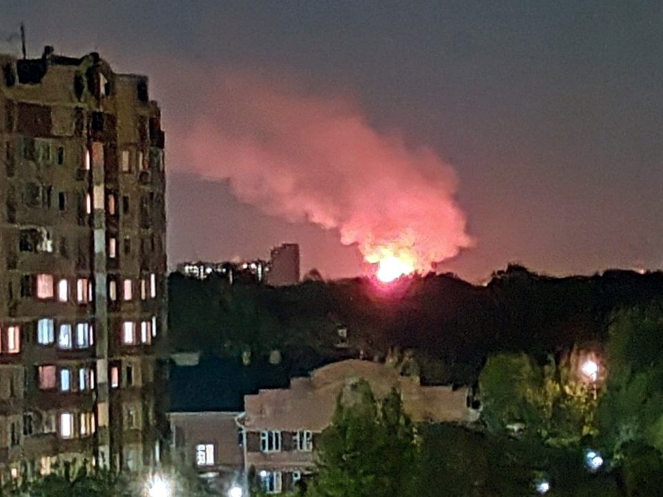 МЧС опровергло сообщения СМИ о локализации крупного пожара в Ногинске