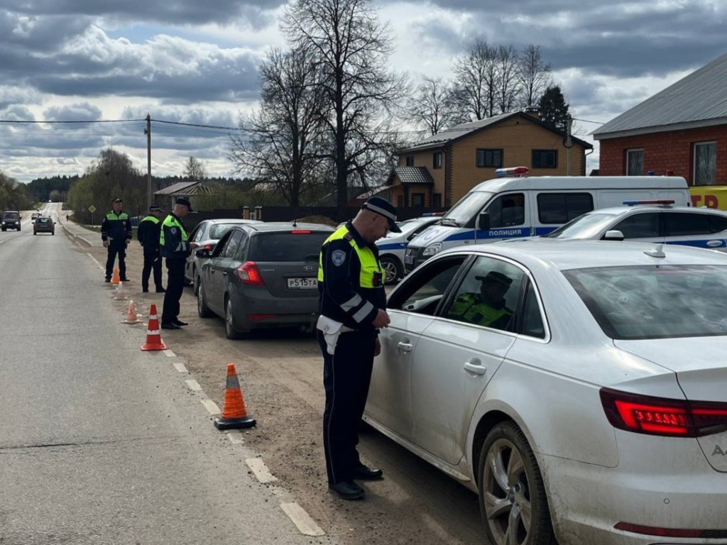 Тотальная проверка»: в мае ГИБДД Можайска проведет несколько крупных рейдов  | REGIONS.RU / Можайск