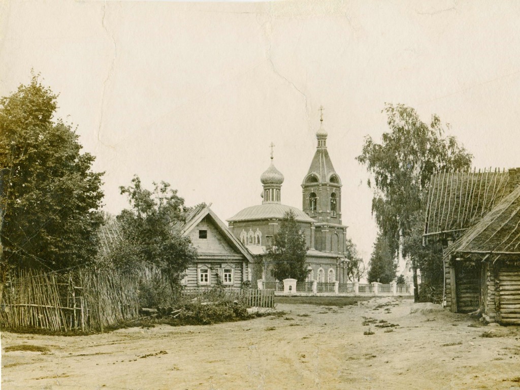 Уникальную старинную фотографию Саввинской слободы смог восстановить Звенигородский музей