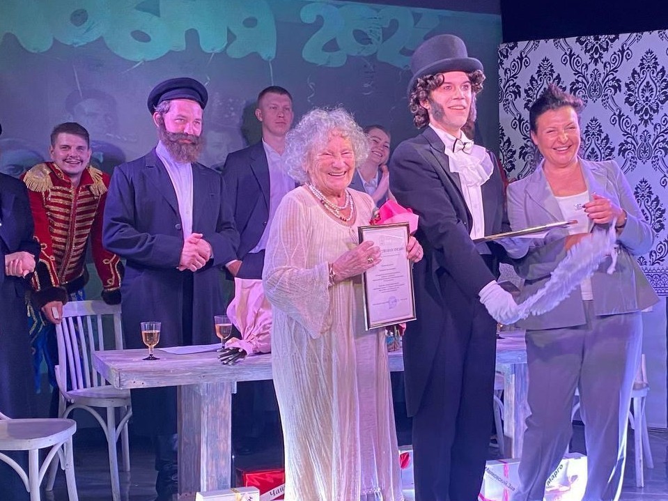 В Лобне завершился театральный фестиваль «Русская классика» | REGIONS ...