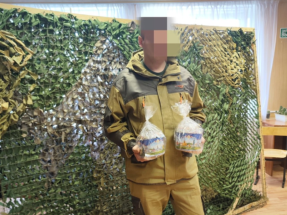 Более двухсот куличей передали ступинские кондитеры к Пасхе бойцам СВО