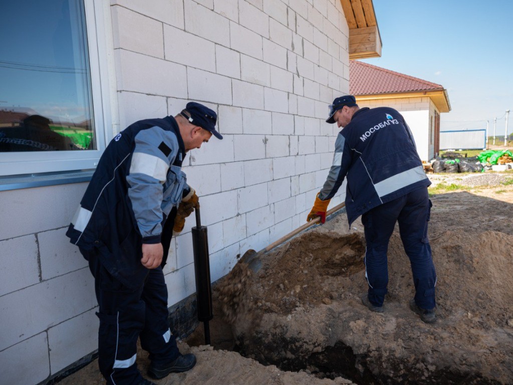 Частные жилые дома на улице Ленина в Озерах готовят к подключению газа |  REGIONS.RU / Коломна