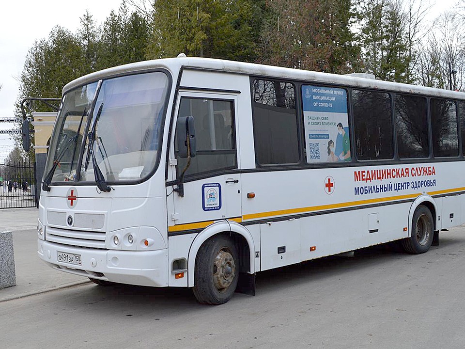 Проверить здоровье в парке смогут ступинцы 1 июня